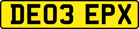 DE03EPX