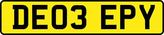 DE03EPY