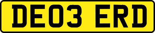 DE03ERD