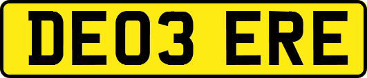 DE03ERE