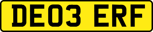 DE03ERF