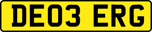 DE03ERG