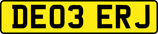 DE03ERJ