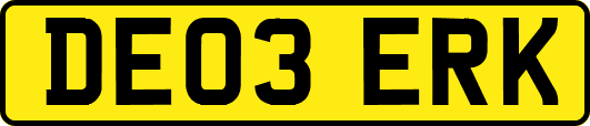 DE03ERK