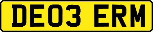 DE03ERM
