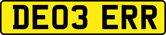 DE03ERR