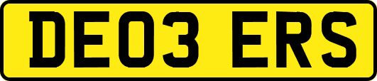 DE03ERS