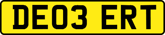 DE03ERT