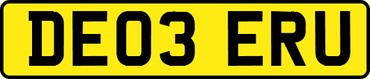 DE03ERU