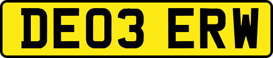 DE03ERW