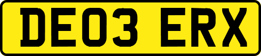 DE03ERX