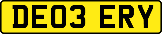 DE03ERY
