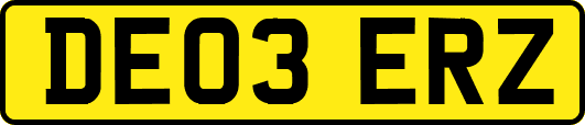 DE03ERZ