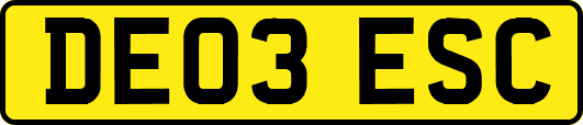 DE03ESC