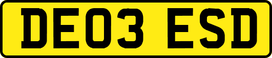 DE03ESD