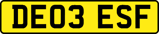 DE03ESF