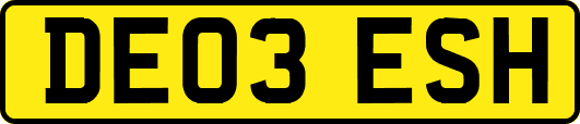 DE03ESH