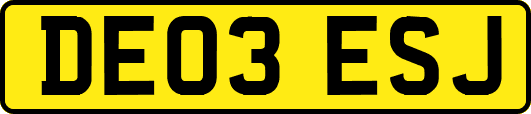 DE03ESJ
