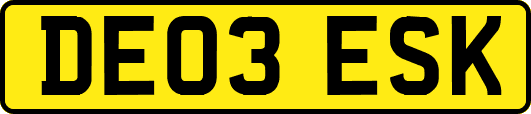 DE03ESK