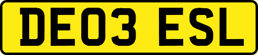 DE03ESL