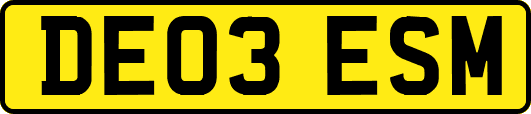 DE03ESM