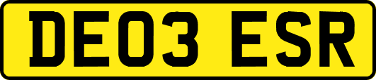DE03ESR