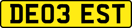 DE03EST