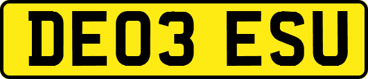DE03ESU