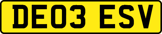 DE03ESV
