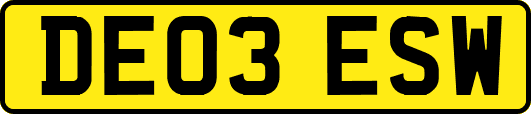 DE03ESW