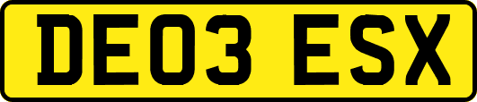 DE03ESX