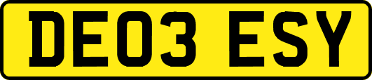 DE03ESY