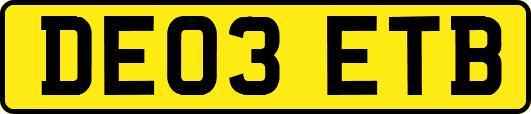 DE03ETB