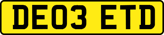 DE03ETD