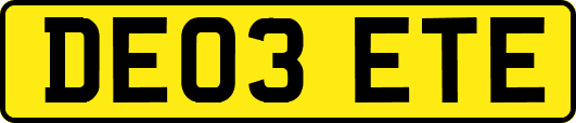 DE03ETE