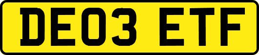 DE03ETF
