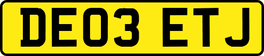 DE03ETJ