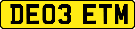 DE03ETM
