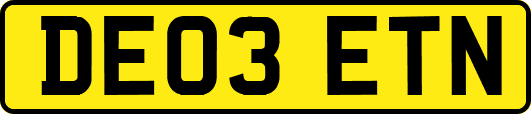 DE03ETN