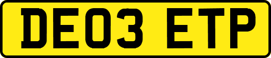 DE03ETP