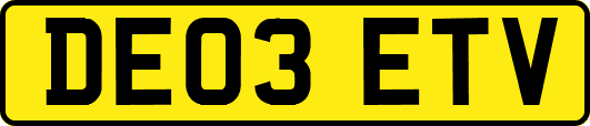 DE03ETV