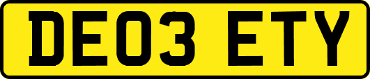 DE03ETY