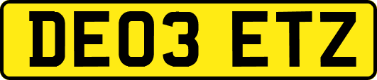 DE03ETZ