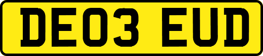 DE03EUD