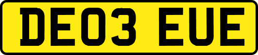 DE03EUE