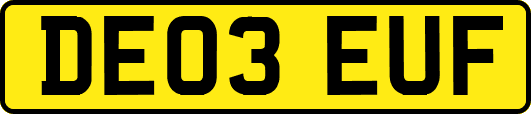 DE03EUF