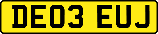 DE03EUJ