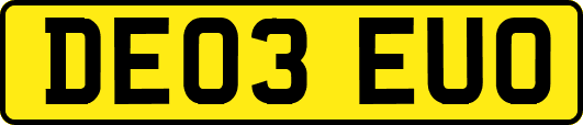 DE03EUO