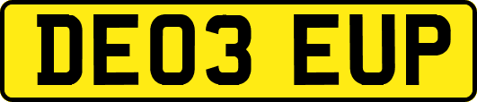 DE03EUP