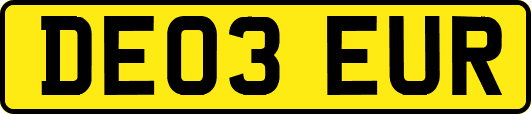 DE03EUR